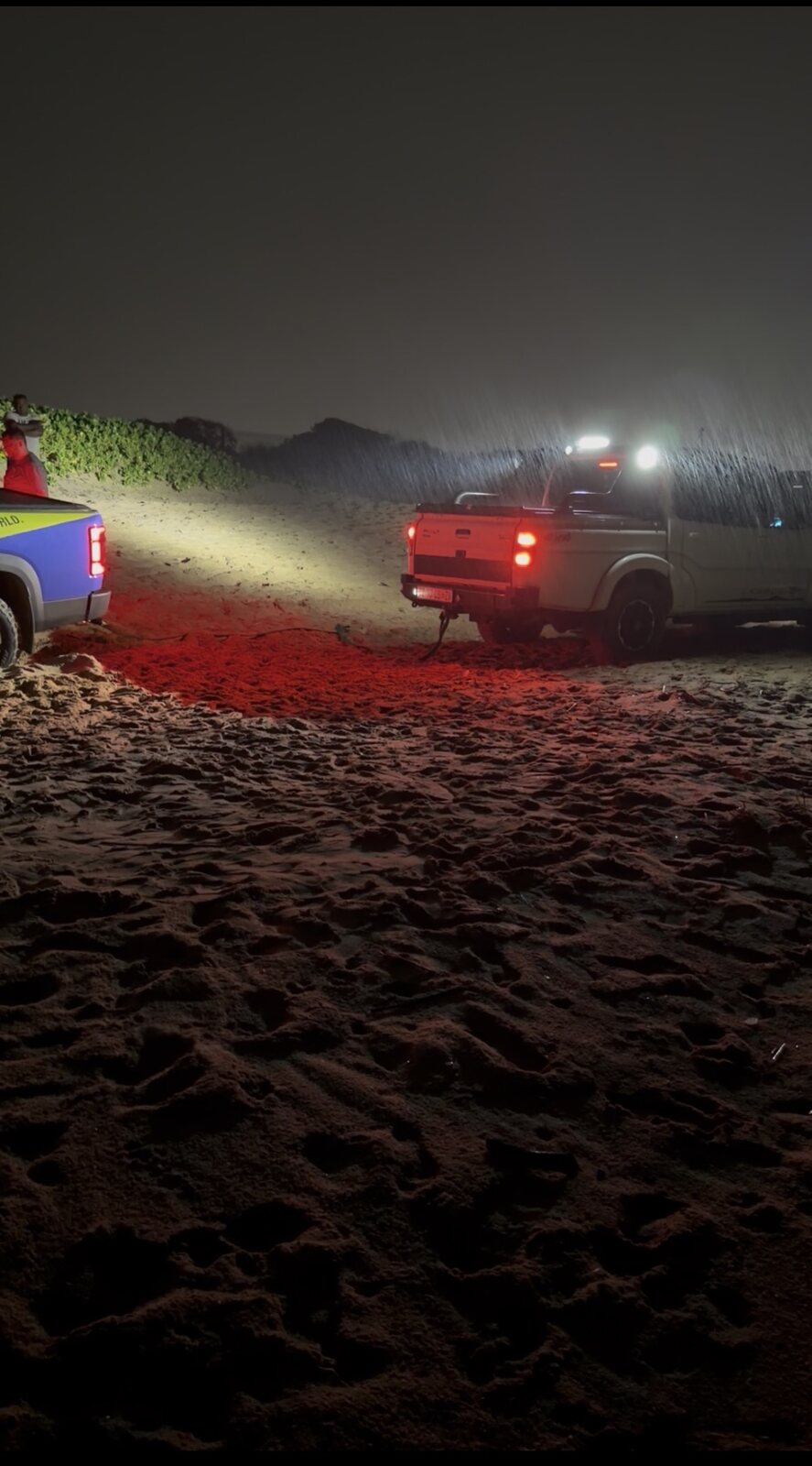 Unleashed Security vehicle recovery support at night